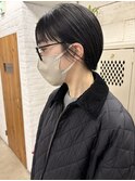 kos二子玉川/切りっぱなしボブ/エアリーロング /ピンクブラウン