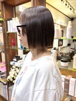 ヘアークルーズピース (hair cruise Piece)&nbsp;ミニボブ/サイドバング