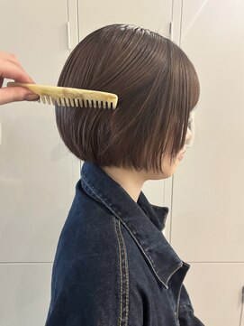 リト(riTo) くびれヘアアプリコットオレンジ夏ハイライトカラー