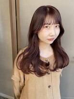 ティグル テンジン(TIGRE tenjin)&nbsp;チェリーピンク/ブリーチなしカラー /韓国風レイヤー 20代/30代