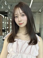 ロール 博多(Role)&nbsp;レイヤーカット小顔に見せるヘア/韓国ヘア/髪質改善/福岡/博多