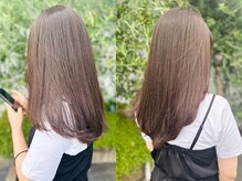 リリー(Rilie)の雰囲気（光に透けるおすすめイルミナカラー,ブリーチなしダブルカラーも）