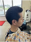 オールバックスタイル