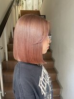 サンク 原宿 表参道(cinq)&nbsp;ブリーチカラーレイヤーカット