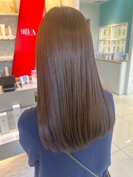 アース オーセンティック 岡山青江店(EARTH Authentic) 髪質改善ストレート