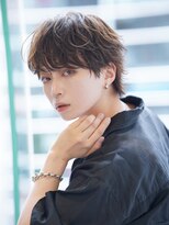 アルファ 新宿(alpha)&nbsp;ニュアンスパーマ/シャドウパーマ/メンズ/センターパート[新宿]