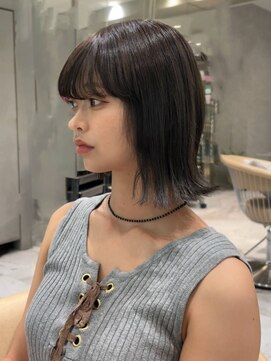 ロンド ジュルード 名古屋(Lond jeloud) 学割U24 韓国風 ウルフ フェイスレイヤー 顔周り 前髪