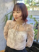 シーモアアンドサンズ(Seymour and Sons) カシスレッド