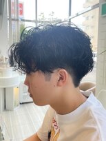 J-シュール 緩めツイストスパイラルパーマ