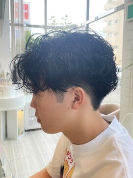 J-シュール 緩めツイストスパイラルパーマ