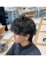 ロンド ストラーダ 心斎橋(Lond strada) 波巻きパーマ×ウルフ