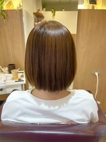 エル バイ ファースト(L by first)&nbsp;【L by first】髪質改善　艶ボブ