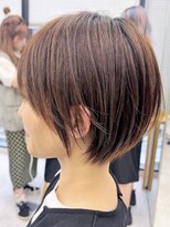 ビューナゴヤ 名駅(VIEW NAGOYA)&nbsp;前髪カタログ/イメチェンスタイル／ウェーブパーマ/こなれミディ