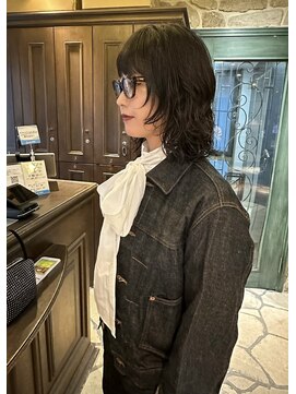 モナン 渋谷(Monan) ボブウルフ/ウルフパーマ/ニュアンスパーマ/ウルフ