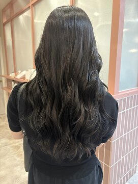 フラワーズ(Flowers) 【プレミアム髪質改善カラー】レイヤー/ロング/セミロング