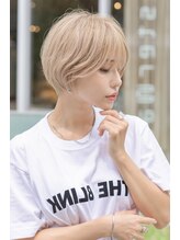 【Ideal】の可愛いショート・ボブの似合わせポイント【骨格の見極め】その２