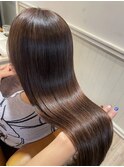 艶々スーパーロングストレート