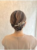 【COS/平塚/松下】シニヨン/ボブアレンジ/ヘアセット