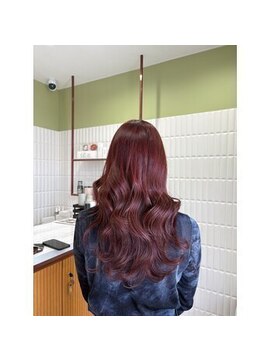 エイト 野々市店(EIGHT) 【EIGHT nonoichi】お客様スタイル_デザインカラー【美沙季】