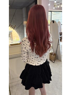 シェリ(che'rie) ハイライトカラーミルクティーベージュケアブリーチダブルカラー