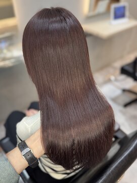 アグ ヘアー スラップ 川崎店(Agu hair Slups) ラベンダーベージュ　ピンクベージュ　川崎
