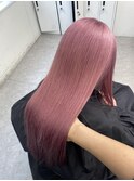 クラゲヘアー/小顔に見せるヘア/ココアベージュ/渋谷