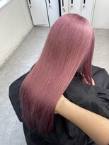 ペレ 渋谷(PELE)&nbsp;クラゲヘアー/小顔に見せるヘア/ココアベージュ/渋谷