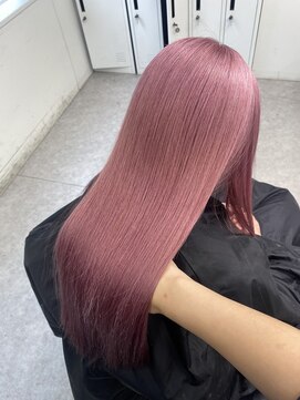 ペレ 渋谷(PELE) クラゲヘアー/小顔に見せるヘア/ココアベージュ/渋谷