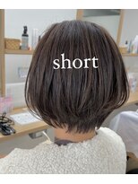 フレイムス ヘアアンドリラックス 東川口店(Frames hair&relax)&nbsp;【HIRUMA】襟足すっきりショート