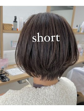 フレイムス ヘアアンドリラックス 東川口店(Frames hair&relax) 【HIRUMA】襟足すっきりショート