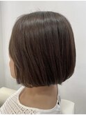 富士見ヶ丘ショートくびれショートイルミナカラー顔周りレイヤー