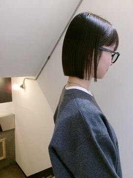 【SHIHO】切りっぱなしボブ