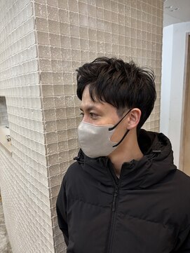 ＊大人カジュアル&王道ヘア