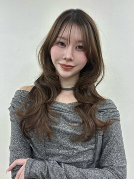 バサ 江古田店(BASSA) ワンホンレイヤー【会話控えめ美容師Runa】