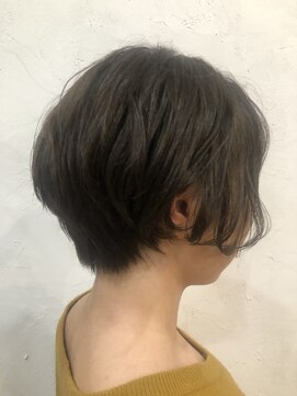 ジーナ 福岡天神(Zina) 髪質改善＊癖を活かしたおさまるショートボブ【Zina福岡天神】