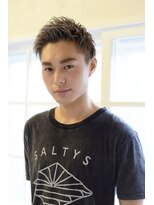 アース 星ヶ丘店(HAIR & MAKE EARTH)&nbsp;計算された無造作スタイル