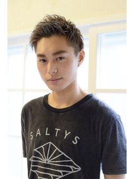 アース 星ヶ丘店(HAIR & MAKE EARTH) 計算された無造作スタイル