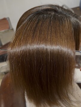 ナルヘアー 越谷(Nalu hair) 美髪矯正で叶える自然な艶ストレート