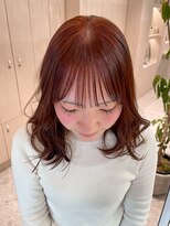 ルル 表参道(lulu.) 暖色カラー