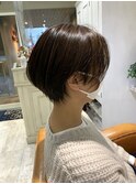 【Ratuna/塚口】くびれアップバングショート