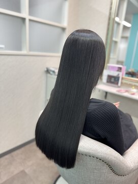 セタ 新宿(seta) 艶が映える黒髪ロングヘア