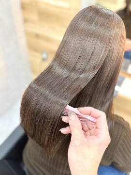 SOYON 平塚店【ソヨン】【2月25日オープン(予定)】 シナモンベージュ×ULTOWA 髪質改善〇平塚