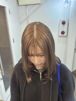 モア シルエ(MoA cilue)&nbsp;ヘーゼルベージュ/オリーブベージュ【田中】