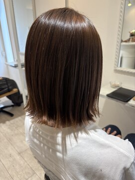 セウバイステラ(Ceu by STELLA) ミディアムボブ