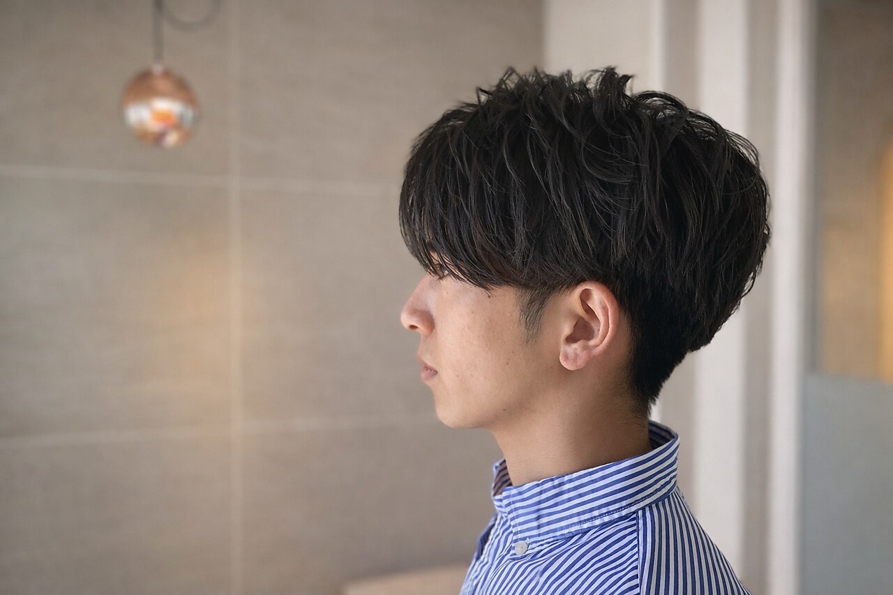 《men's》カット＋リラックスシャンプー