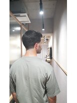 ダウズバーバーショップ 渋谷(dau's barber shop) 【メンズショート】メンズ/バーバー/渋谷/宮益坂/眉毛
