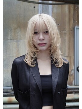 アドネ プライム(adne prime) ブロンドカラー