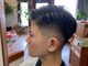 ヘアースプラウト(Hair Sprout)の写真/【津福/メンズ専門理容室】「フェード×髭デザイン」で自分流の格好良さを。プロの技術でこだわりを形に◎