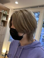 エンテ(en-te:) ショートウルフ×ブリーチ