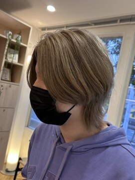 エンテ(en-te:) ショートウルフ×ブリーチ